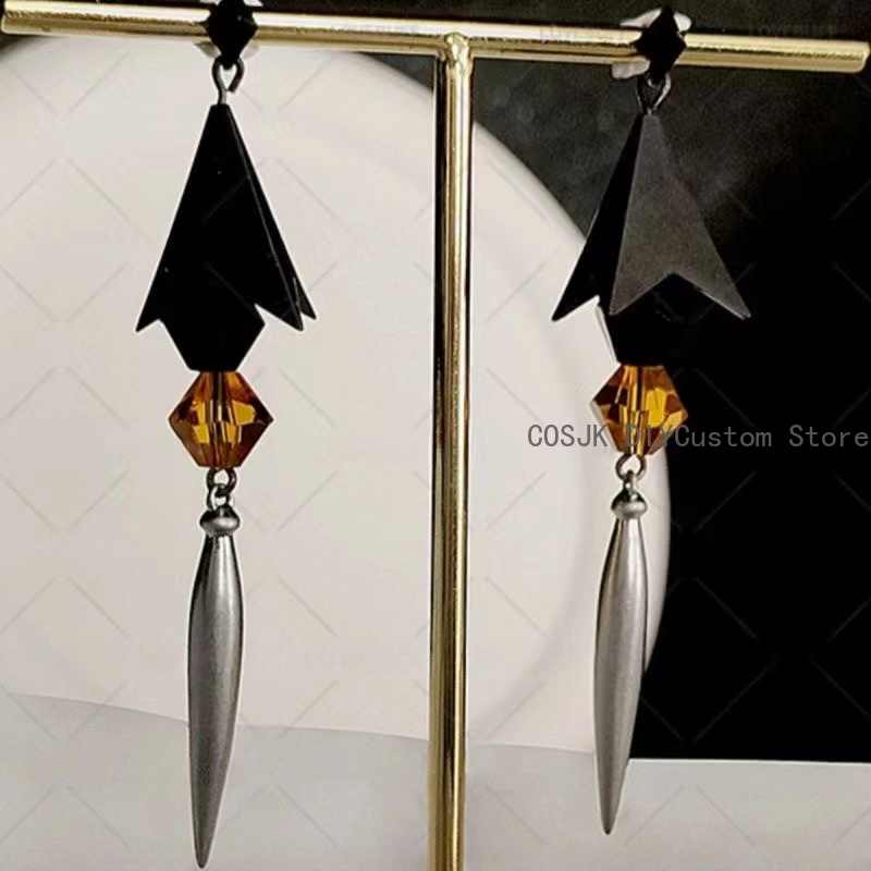 Earrings - Game Genshin Impact Zhongli Cosplay Fashion