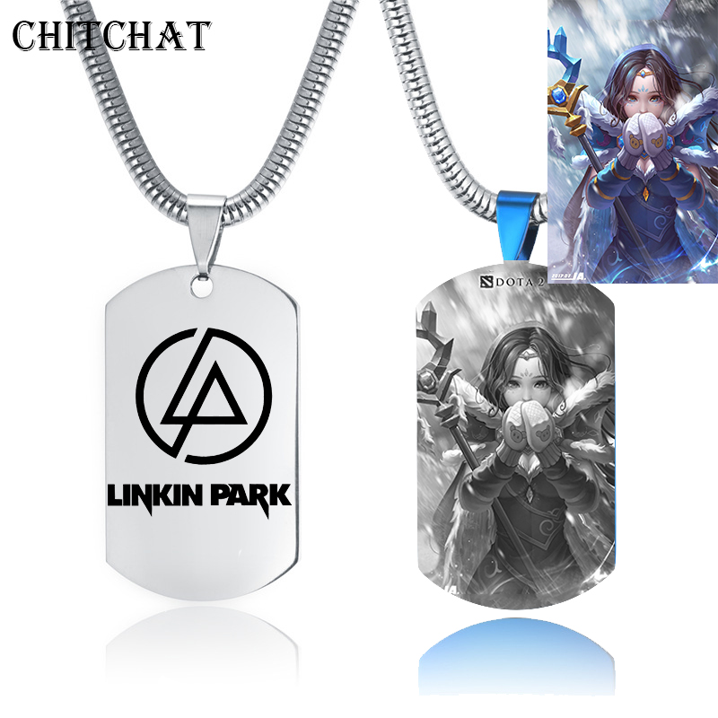Custom Name Necklace Stainless Steel - Customized Necklace Engrave Name Date Photo
