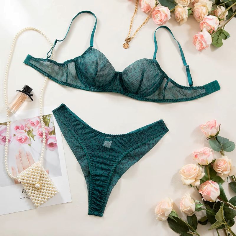 Rings - 2pcs/Set Woman Lingerie Gathering Ultra Thin