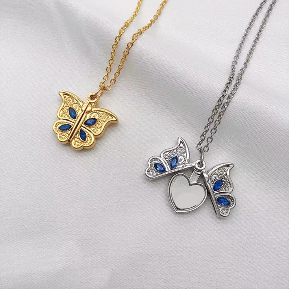 New Heart Shaped Photo Picture - Heart Locket Necklace Photo ulasan dan harga
