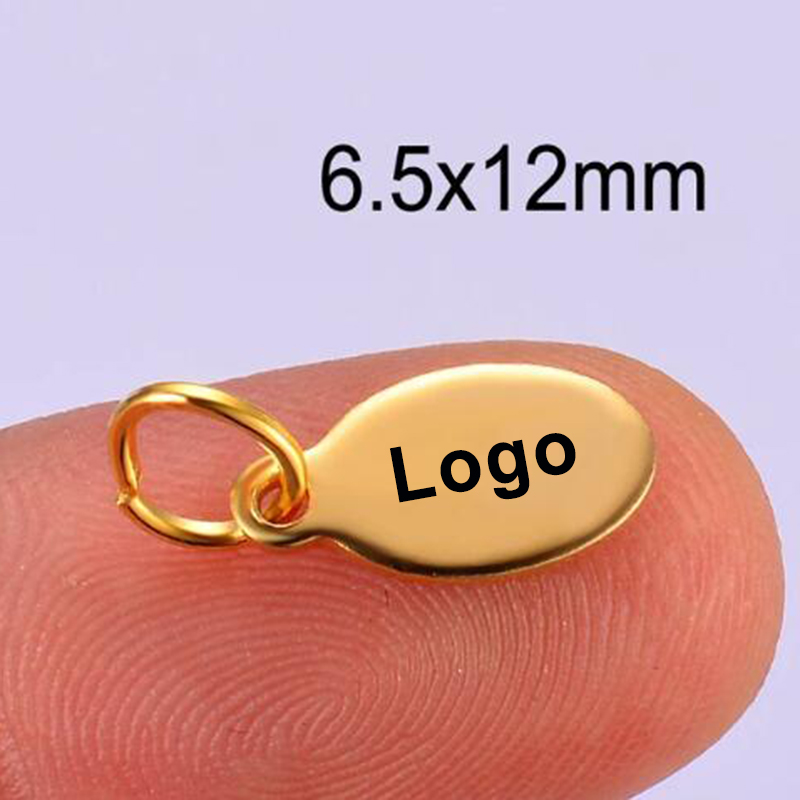 50pcs Stainless Steel Personal - Custom Name Necklace Stainless Steel ulasan dan harga