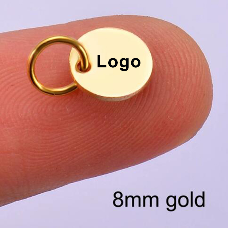 50pcs Stainless Steel Personal - Custom Name Necklace Stainless Steel ulasan dan harga