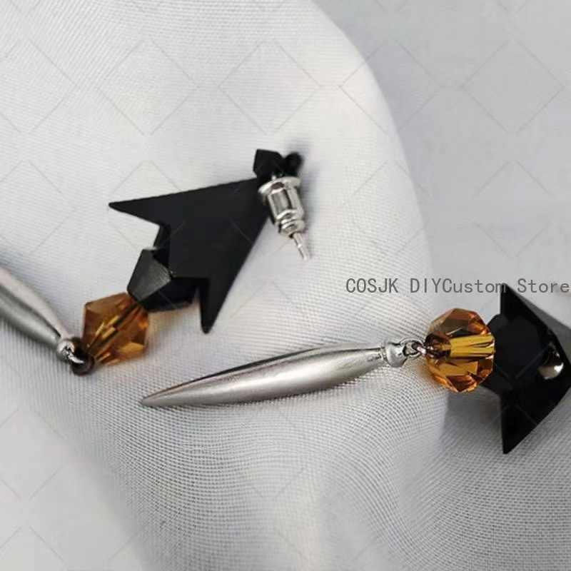 Game Genshin Impact Zhongli Co - Earrings ulasan dan harga