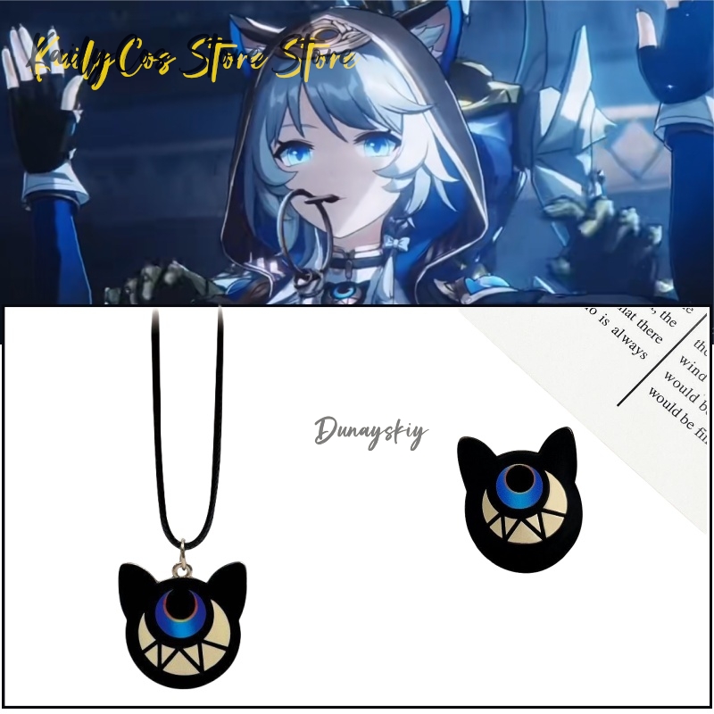 Cipher Cifera Cosplay Necklace - Anime Pendant Necklace ulasan dan harga