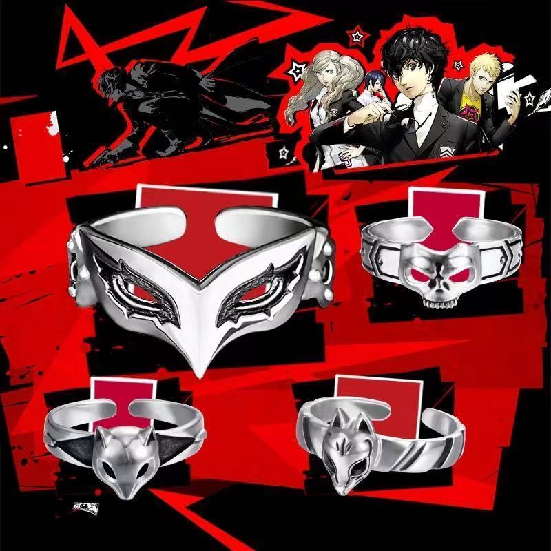 Persona JOKER Game Peripheral  - Anime Pendant Necklace ulasan dan harga