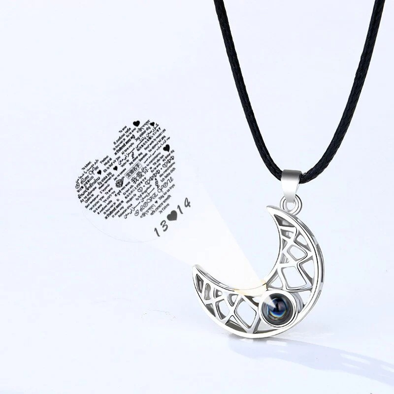 1 Pair Magnetic Couple Matchin - Magnetic Couple Matching Necklaces ulasan dan harga