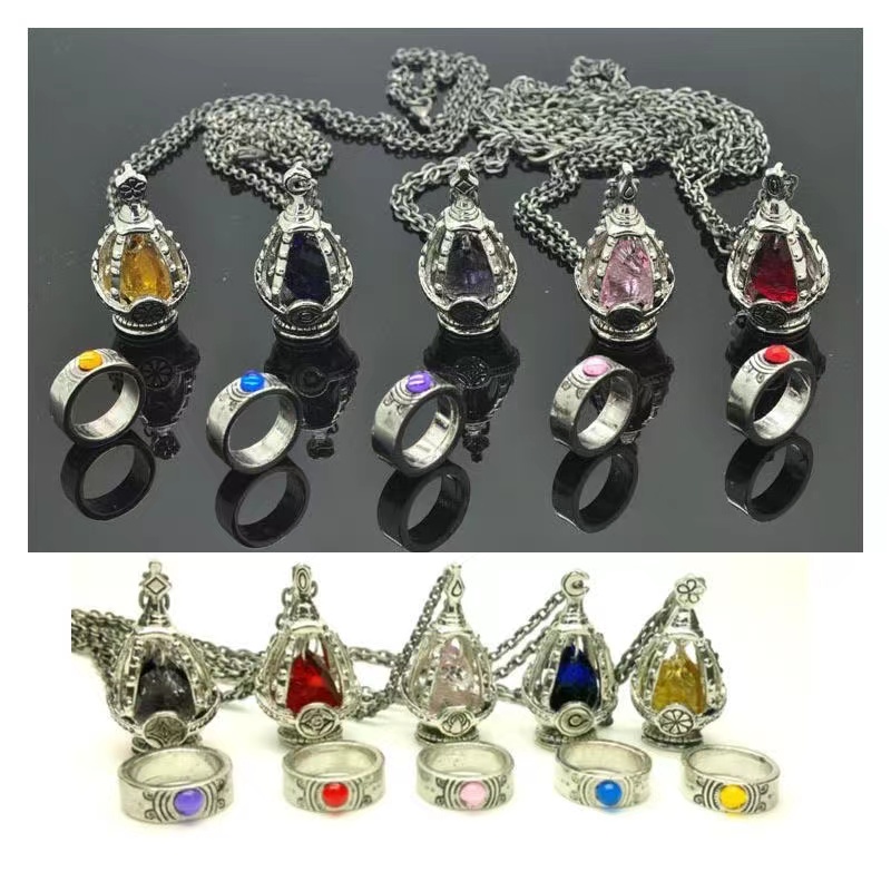 Anime Puella Magi Madoka Magic - Anime Pendant Necklace ulasan dan harga