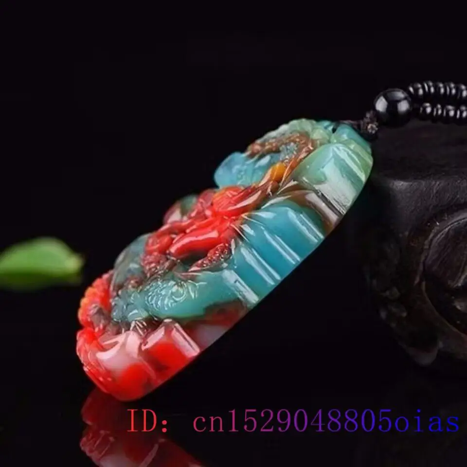 Real Jade Dragon Pendant Neckl - Necklaces ulasan dan harga