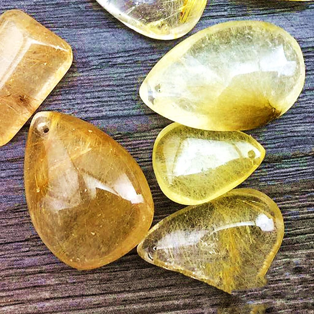 Crystal Pendant for Jewelry Ma - Crystal Pendant Necklace Natural Stone ulasan dan harga