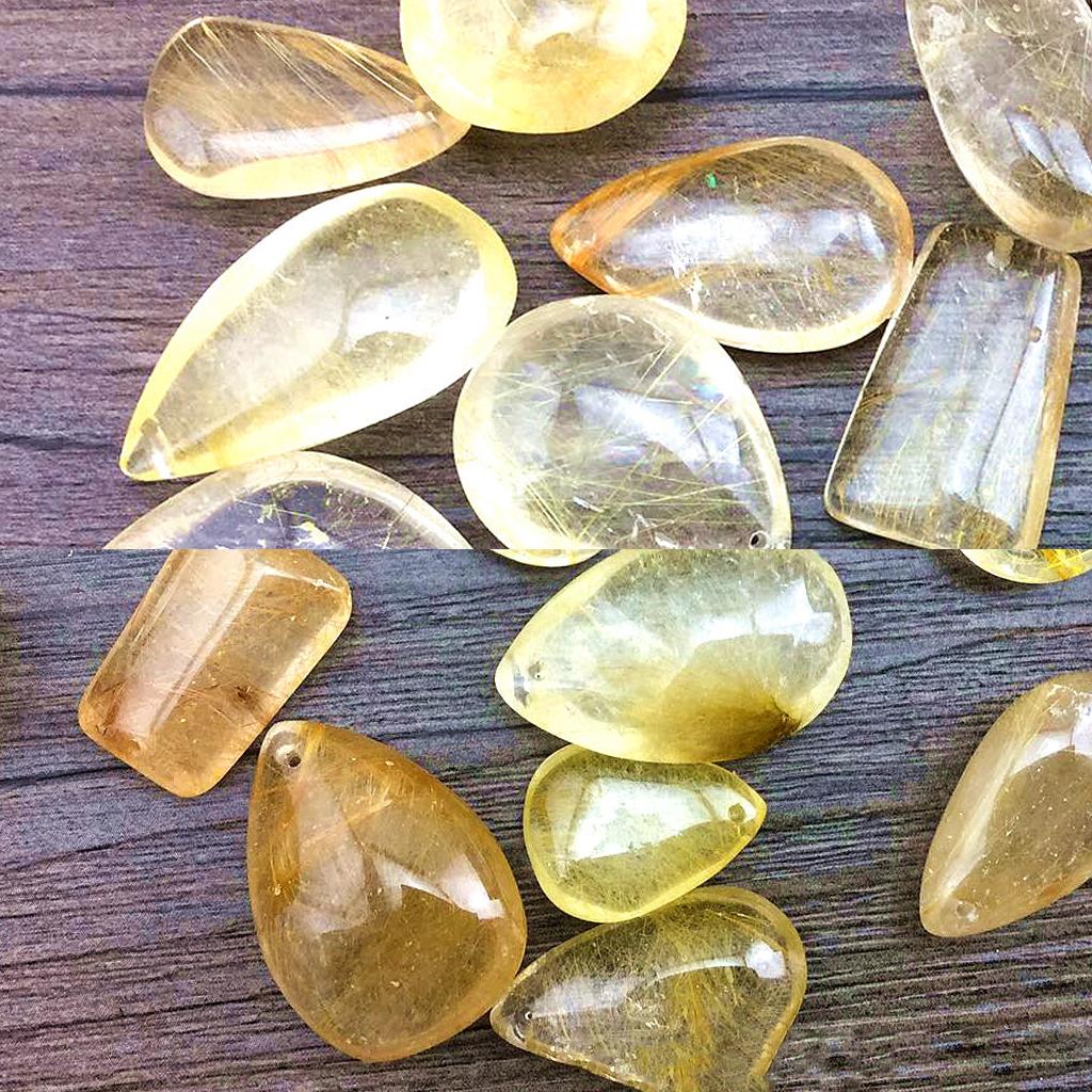 Crystal Pendant for Jewelry Ma - Crystal Pendant Necklace Natural Stone ulasan dan harga