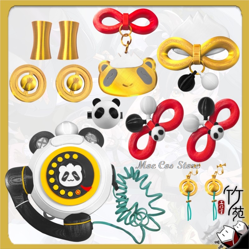 Moe Cos Store ZZZ Dialyn Cospl - Earrings ulasan dan harga