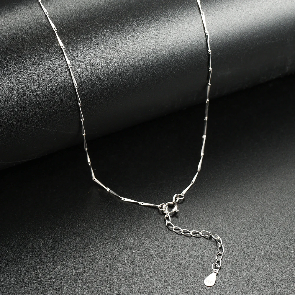 KOSE JEWELS 100% 925 Sterling  - 925 Sterling Silver Chain Necklace Men ulasan dan harga