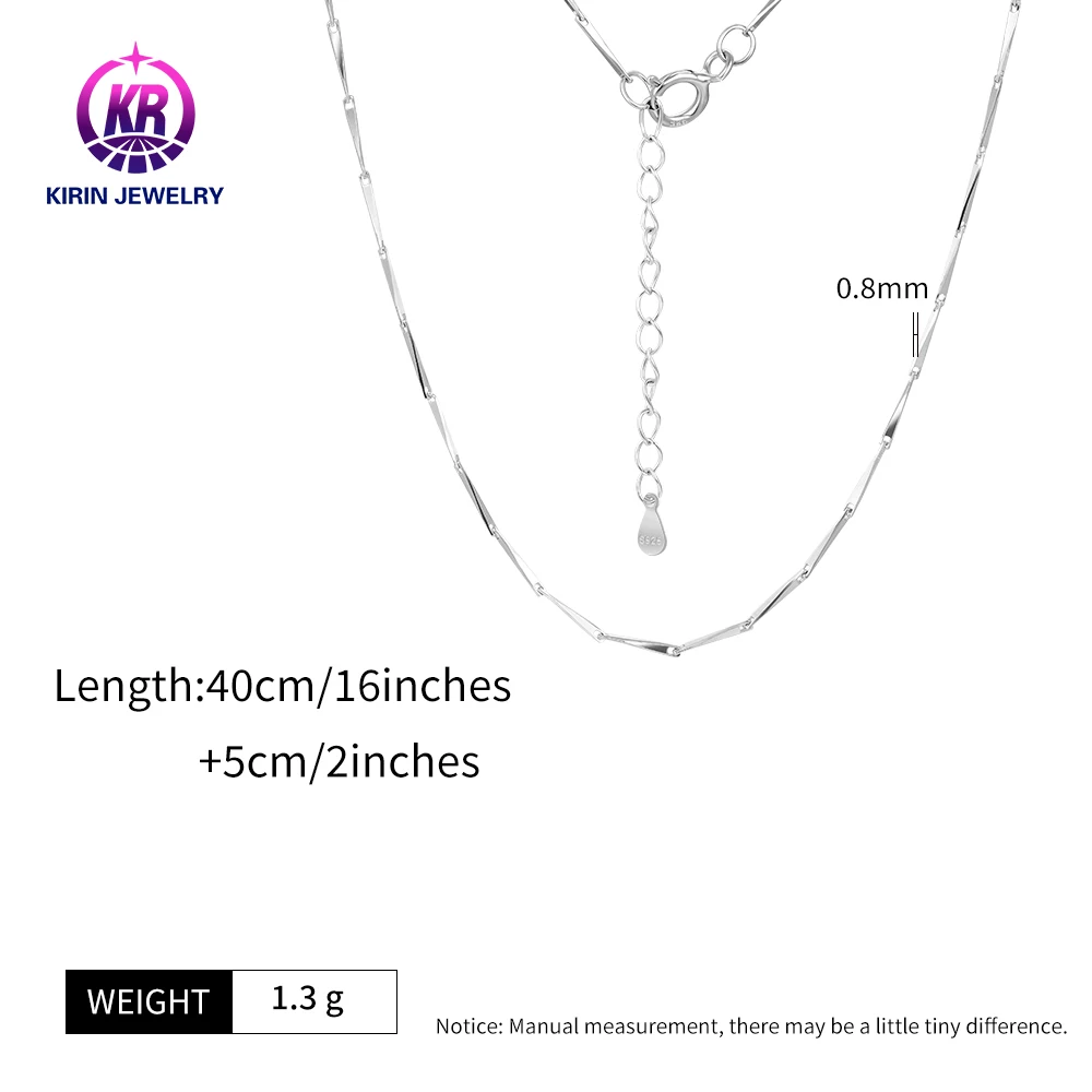 KOSE JEWELS 100% 925 Sterling  - 925 Sterling Silver Chain Necklace Men ulasan dan harga