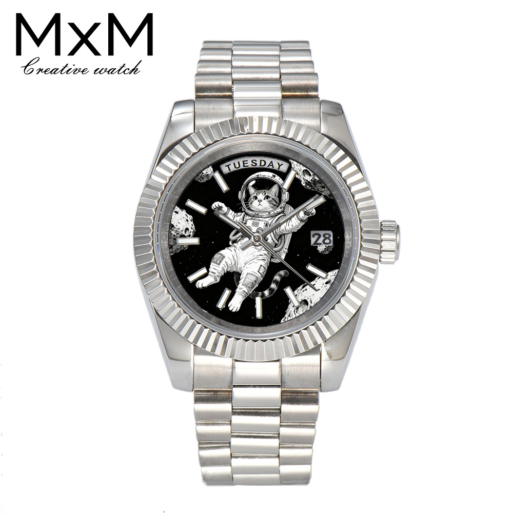Creative men's watch 40mm/36mm - Watch Accessories ulasan dan harga