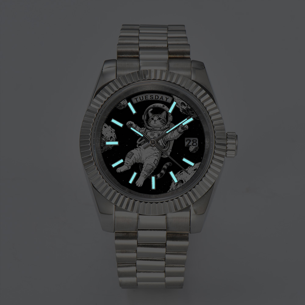 Creative men's watch 40mm/36mm - Watch Accessories ulasan dan harga