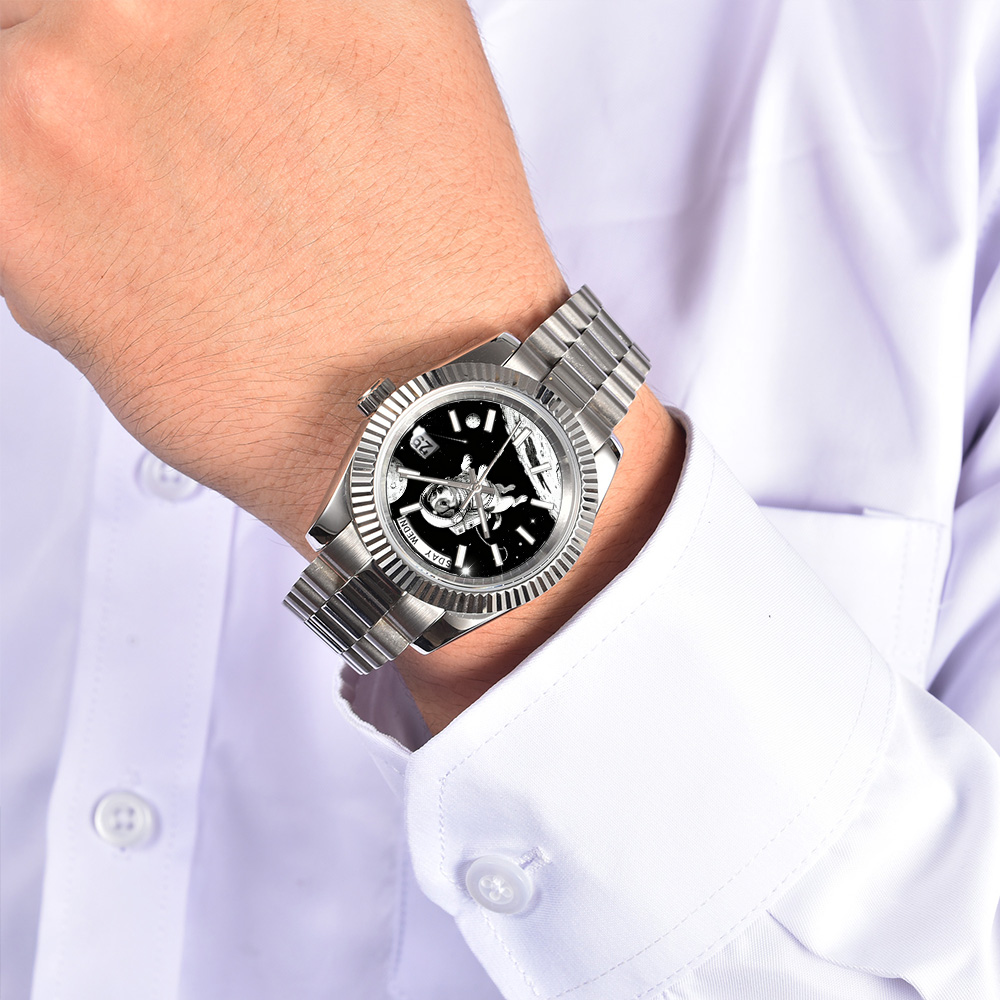 Creative men's watch 40mm/36mm - Watch Accessories ulasan dan harga
