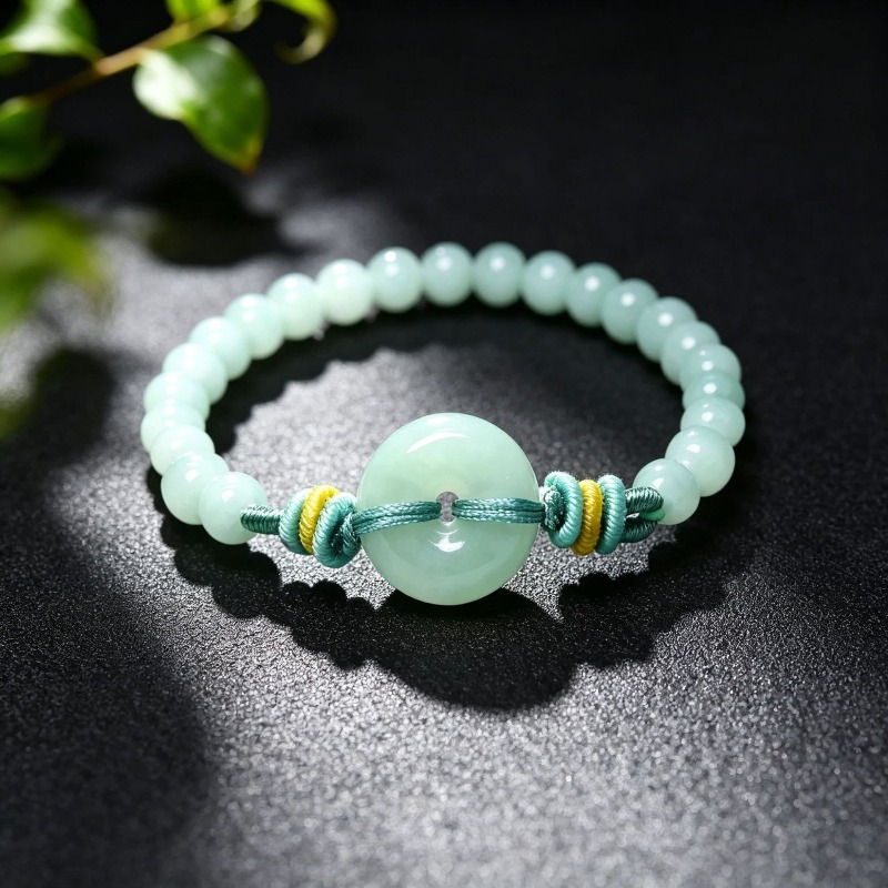 Natural Real Emerald Blue Wate - Bracelets ulasan dan harga