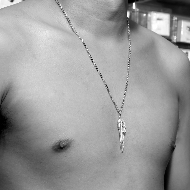 Takahashi goros jewelry 925 St - 925 Sterling Silver Chain Necklace Men ulasan dan harga