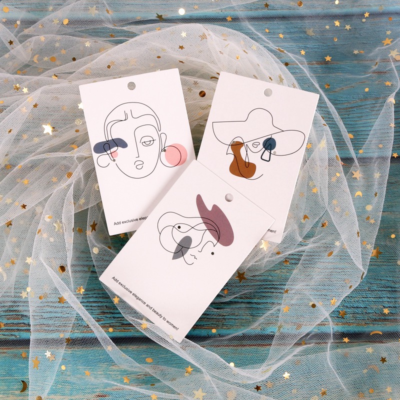 ABQR Fashion 100Pcs/Lot Elegan - Earrings ulasan dan harga