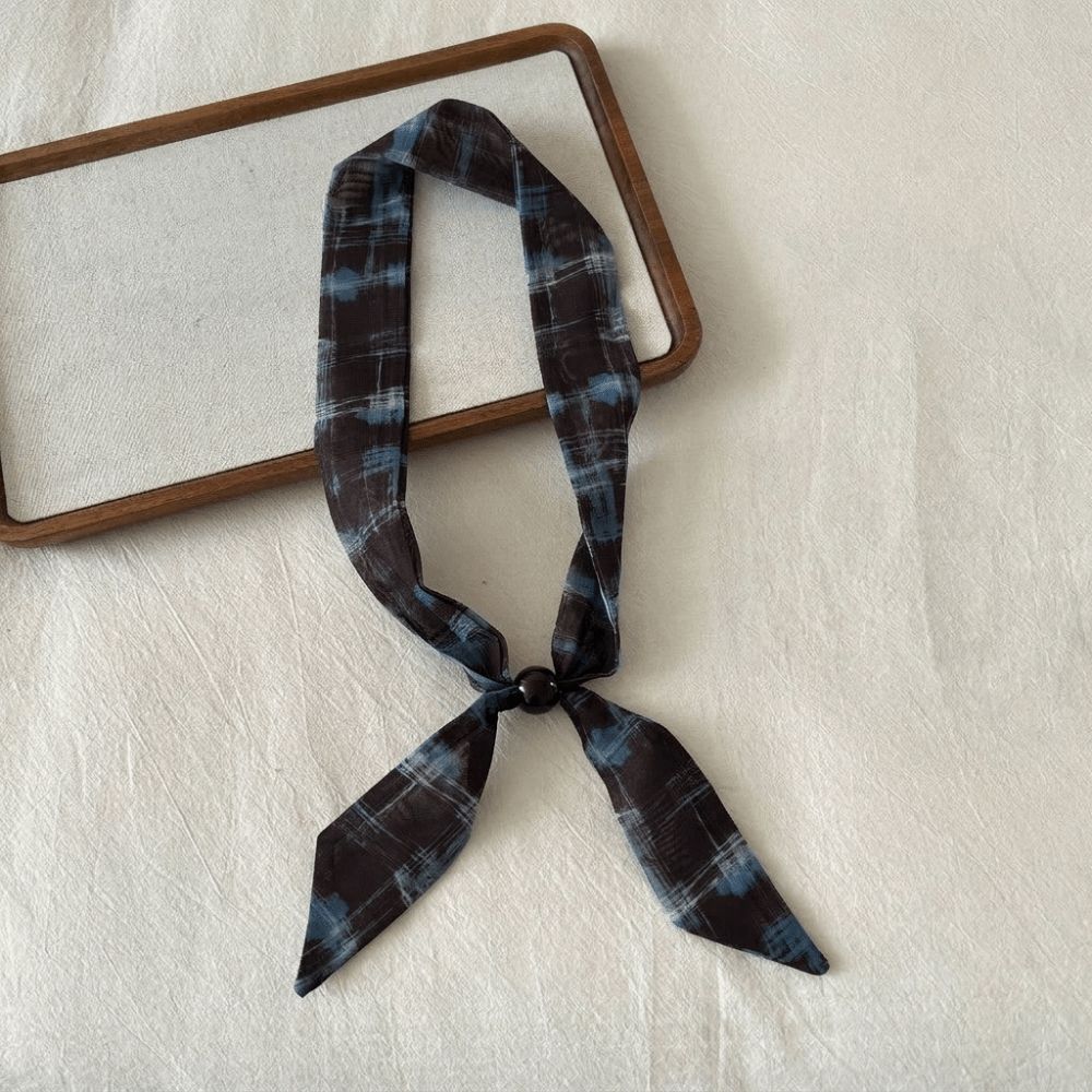 Gift Vintage Thin Polka Dot Ne - Pearl Choker Necklace Vintage ulasan dan harga