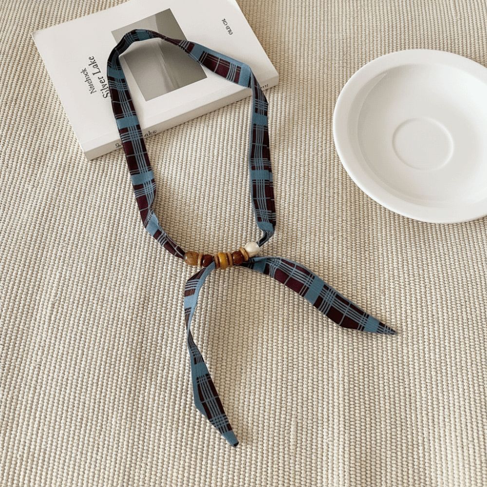 Gift Vintage Thin Polka Dot Ne - Pearl Choker Necklace Vintage ulasan dan harga