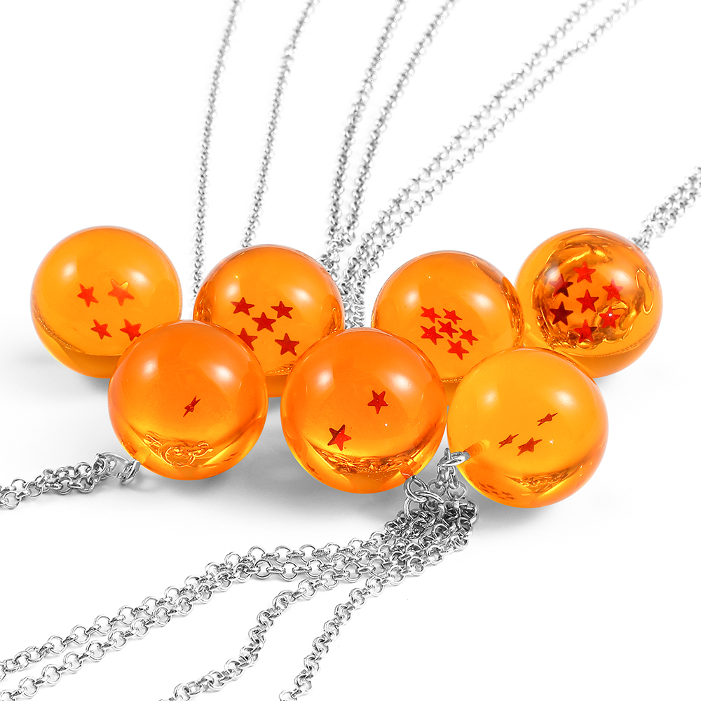 Dragon Ball Series Necklace Ch - Anime Pendant Necklace ulasan dan harga
