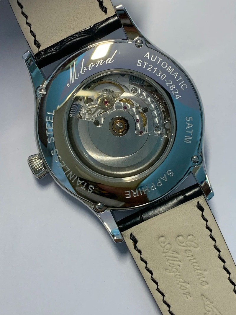 Wordless Book, Swiss Fine Grin - Watch Accessories ulasan dan harga