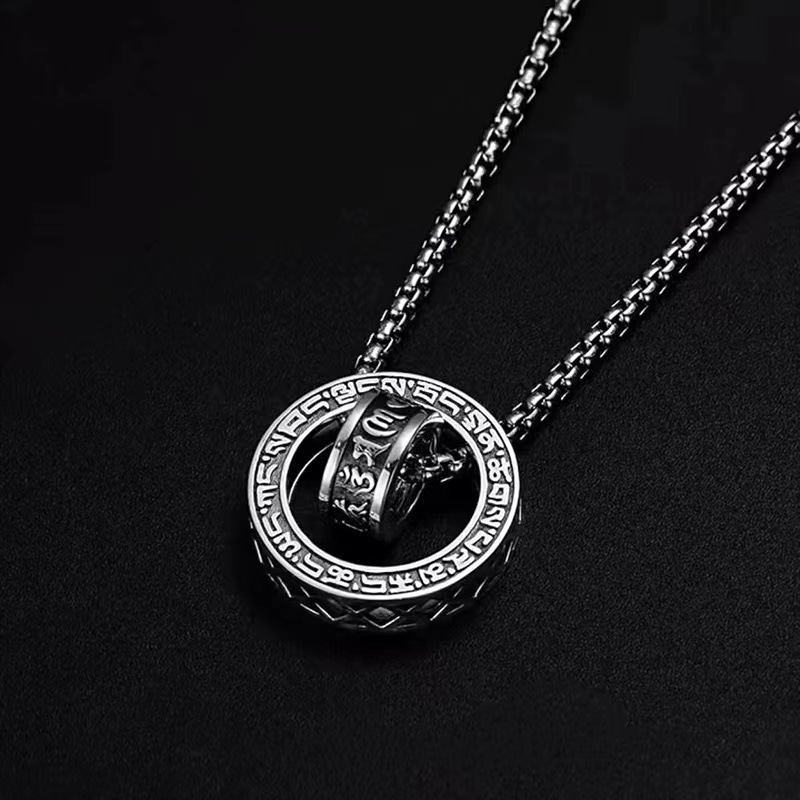 925 Sterling Silver Necklace P - 925 Sterling Silver Chain Necklace Men ulasan dan harga