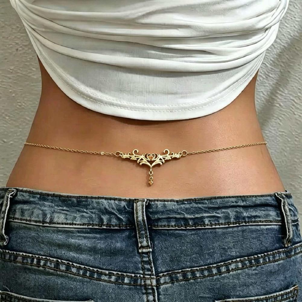 Ladies' Fashion Waist Chain El - Body Jewelry ulasan dan harga