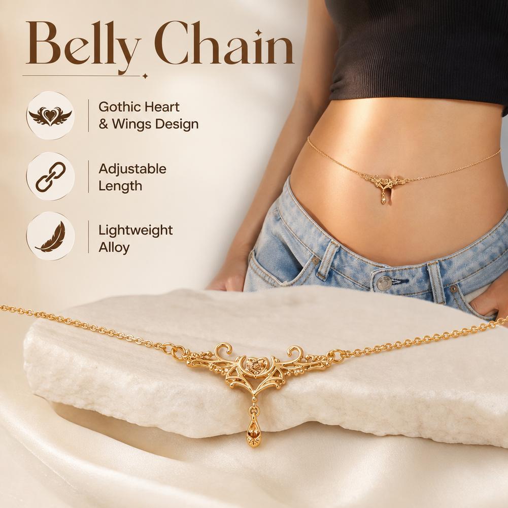 Ladies' Fashion Waist Chain El - Body Jewelry ulasan dan harga