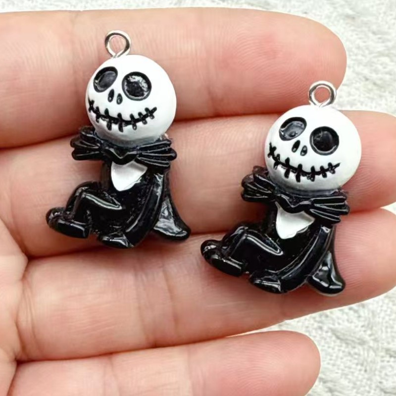 10pcs Halloween Resin Cartoon  - Anime Pendant Necklace ulasan dan harga