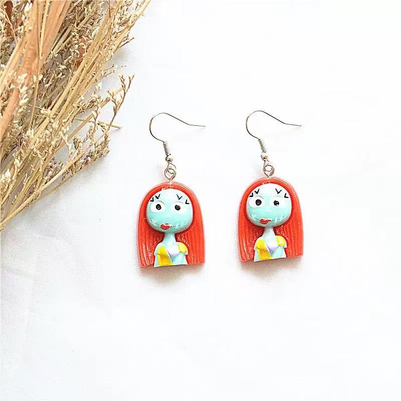 10pcs Halloween Resin Cartoon  - Anime Pendant Necklace ulasan dan harga