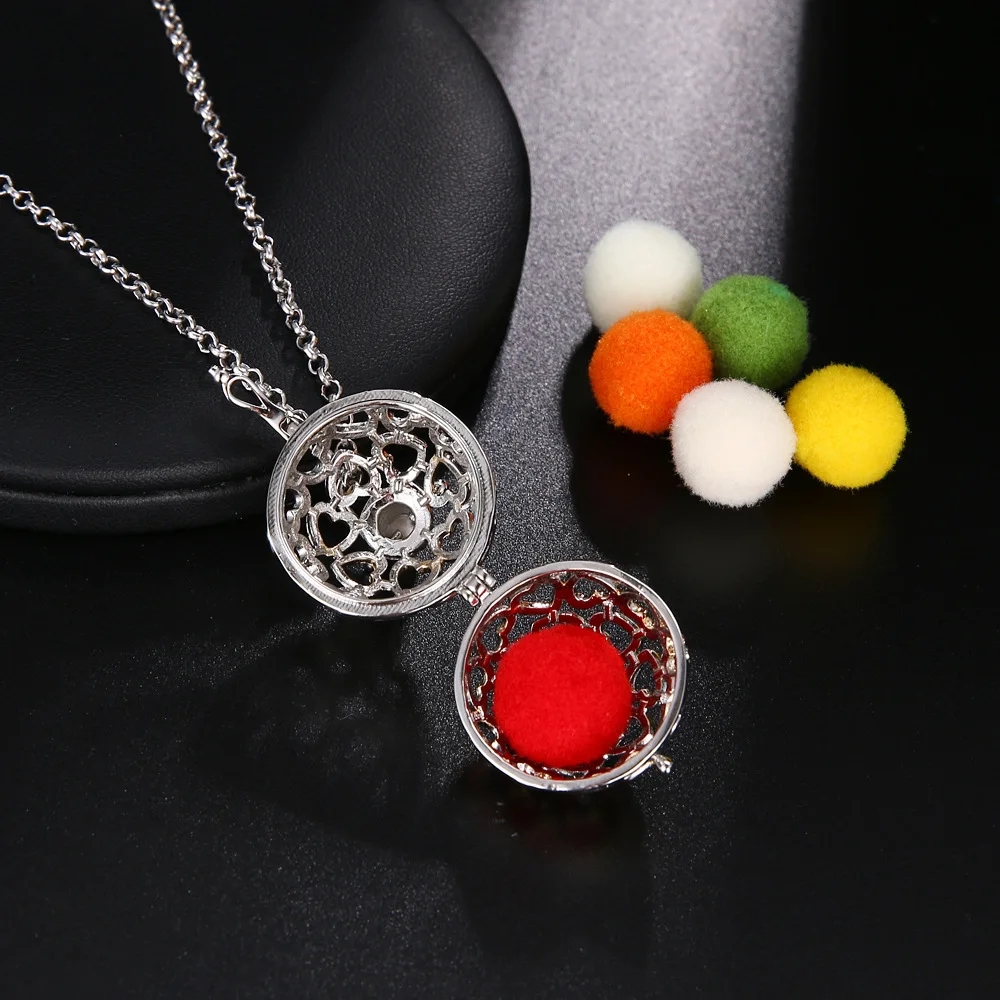 Mexico Chime Heart-Shaped Vint - Heart Locket Necklace Photo ulasan dan harga