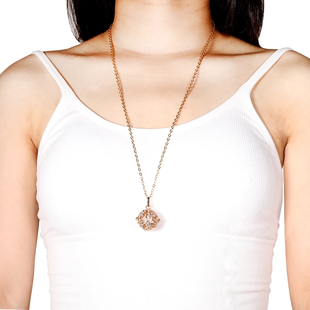 Mexico Chime Heart-Shaped Vint - Heart Locket Necklace Photo ulasan dan harga