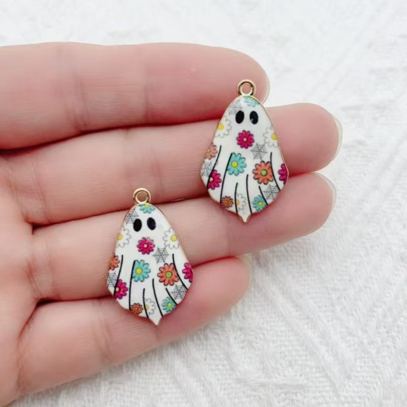 10pcs Cross border Halloween G - Earrings ulasan dan harga