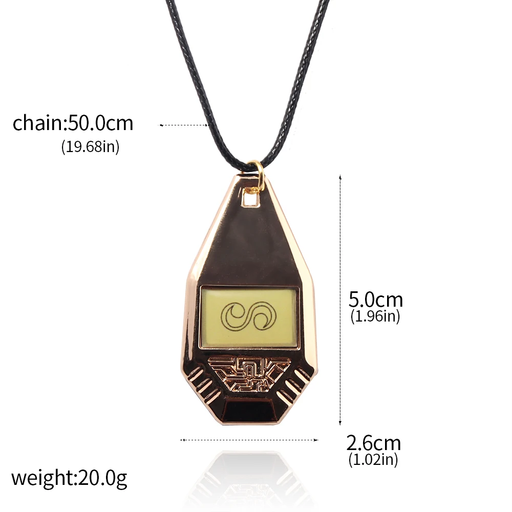 Digimon Adventure Necklace Jew - Anime Pendant Necklace ulasan dan harga