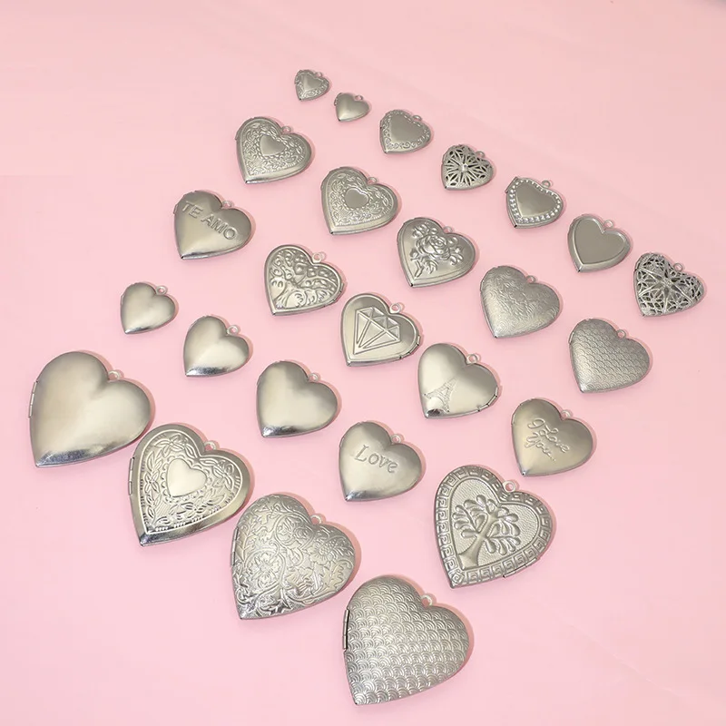 BoYuTe (20 Pieces/Lot) 316 Sta - Heart Locket Necklace Photo ulasan dan harga