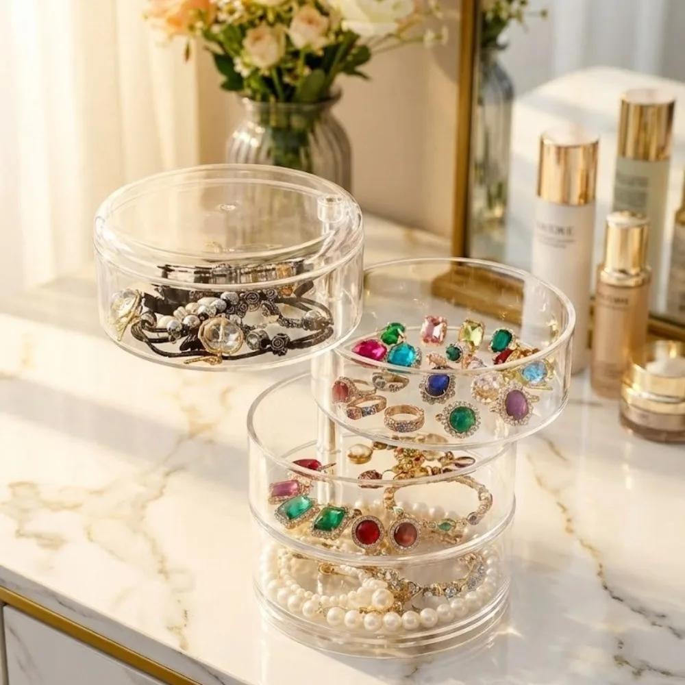 360 Rotating Jewelry Organizer - Earrings ulasan dan harga