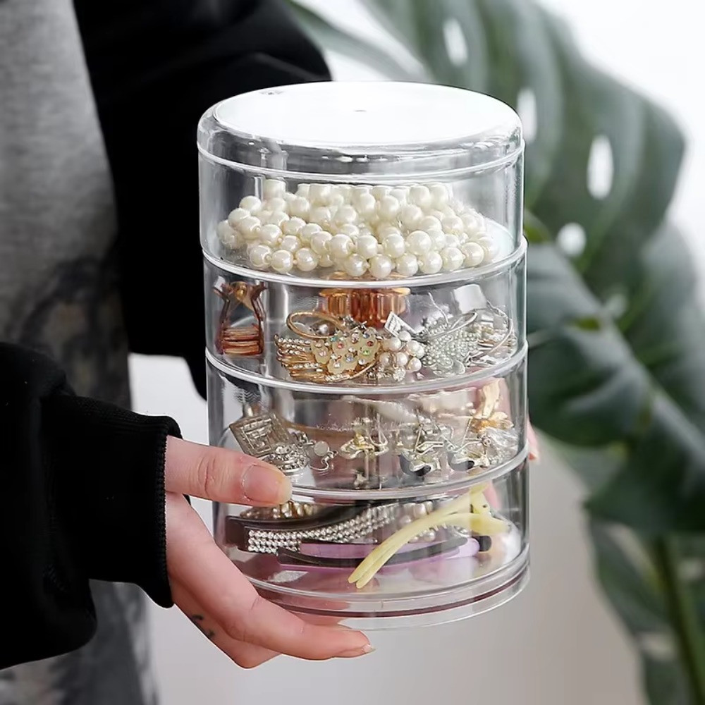 360 Rotating Jewelry Organizer - Earrings ulasan dan harga