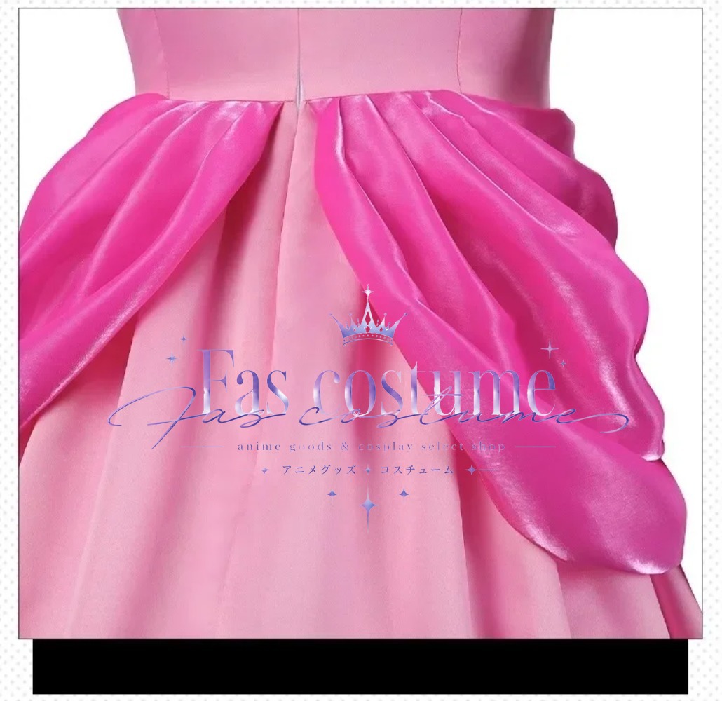 Princess Peach Cosplay Costume - Earrings ulasan dan harga