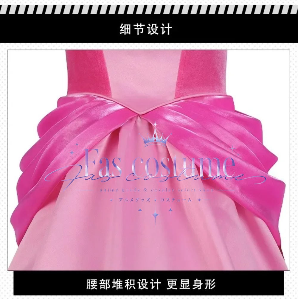 Princess Peach Cosplay Costume - Earrings ulasan dan harga