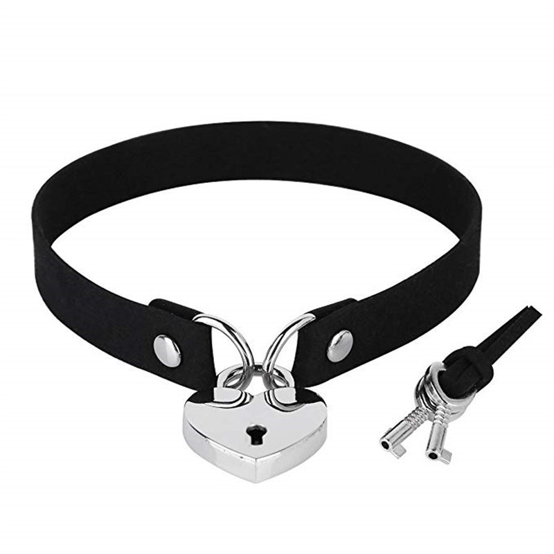 Sexy Spike Punk Collar Leather - Goth Punk Spike Choker ulasan dan harga