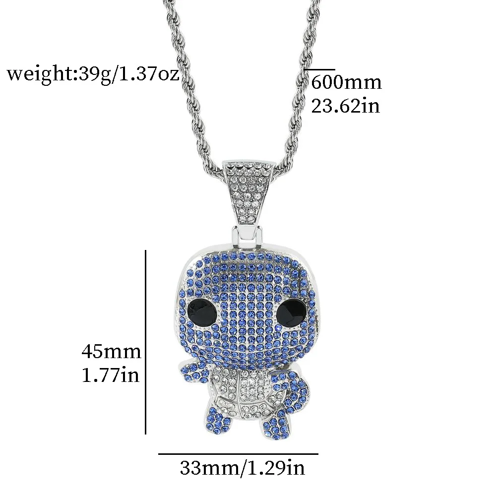 Anime Character Little Chariza - Anime Pendant Necklace ulasan dan harga