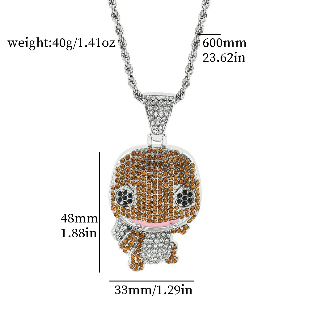 Anime Character Little Chariza - Anime Pendant Necklace ulasan dan harga