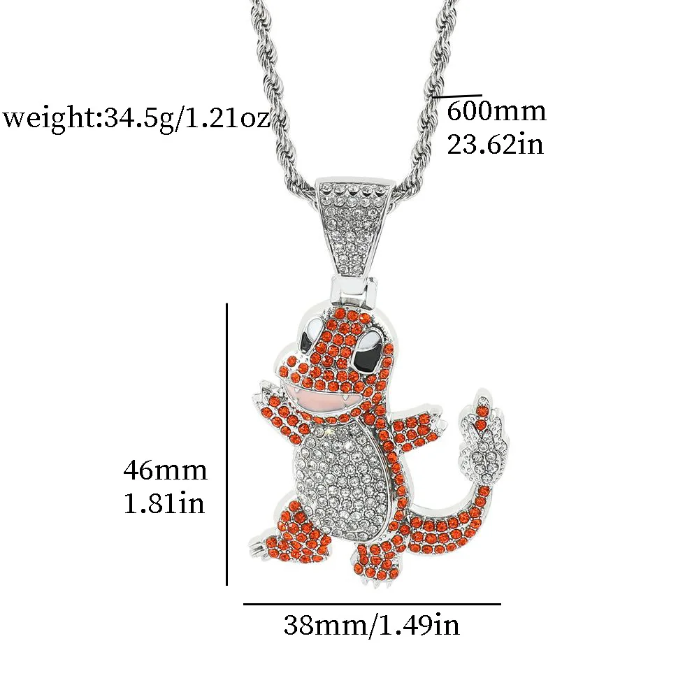 Anime Character Little Chariza - Anime Pendant Necklace ulasan dan harga