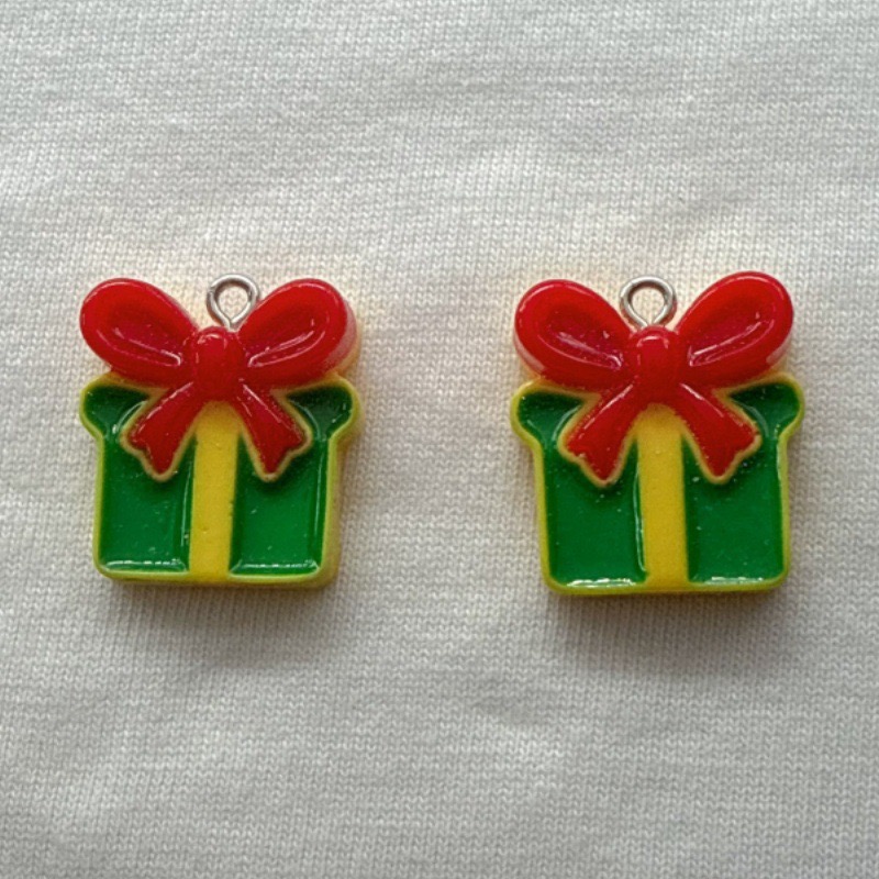 10pcs Christmas Cartoon Series - Necklaces ulasan dan harga