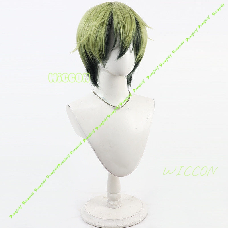 Naoya Zenin Cosplay Wig Green  - Earrings ulasan dan harga