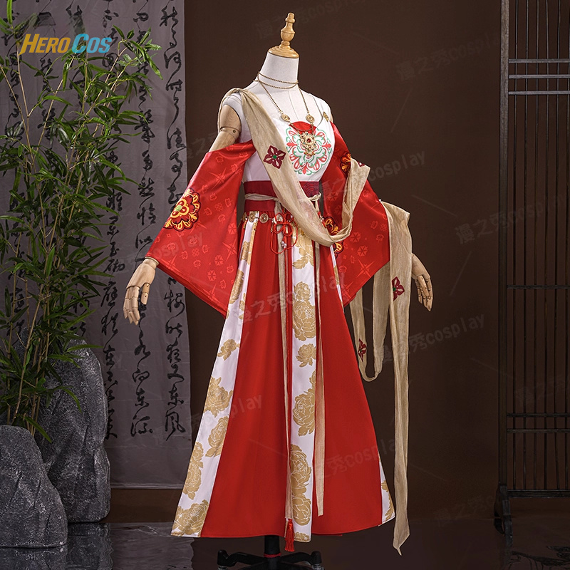 HERO Cos Where Winds Meet Mira - Earrings ulasan dan harga
