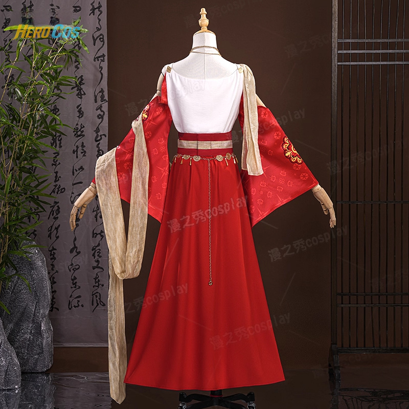 HERO Cos Where Winds Meet Mira - Earrings ulasan dan harga