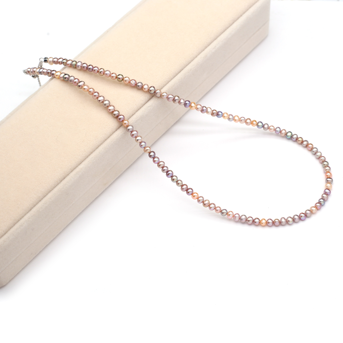 Real Natural Freshwater Pearl  - Necklaces ulasan dan harga